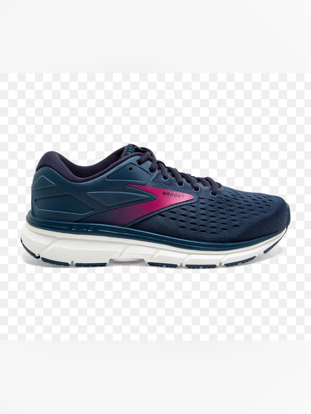 Brooks Dyad 11 Women’s Size 10 Running Shoes Blue Fitness Sneakers 1203121B490